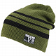 Шапка Dye Beanie Flake Olive Stripe